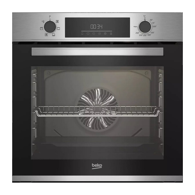 Four encastrable multifonction 72L Noir/Argent - BEKO - BBIE12300XC