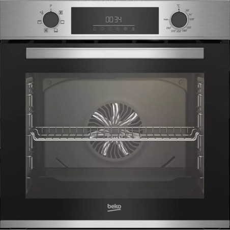Four encastrable multifonction 72L Noir/Argent - BEKO - BBIE12300XC