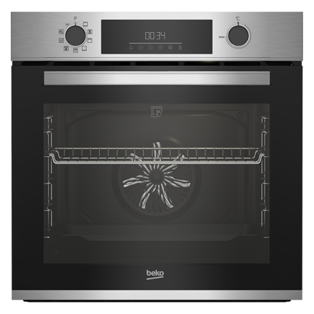 Four encastrable multifonction 72L Noir/Argent - BEKO - BBIE12300XMP