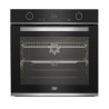 Four encastrable Multifonction pyrolyse 71L Inox - BEKO - BBVM13400XPSE