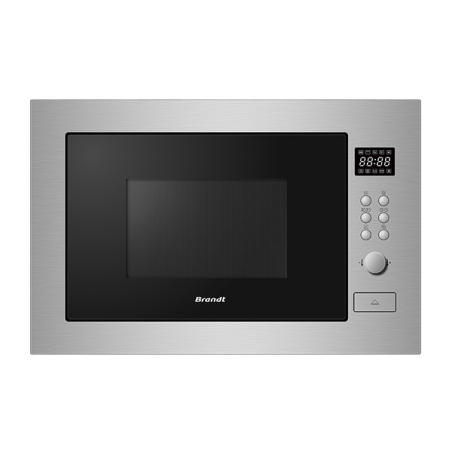 Four Micro-onde 25L Gris/Noir - BRANDT - BMG2115X