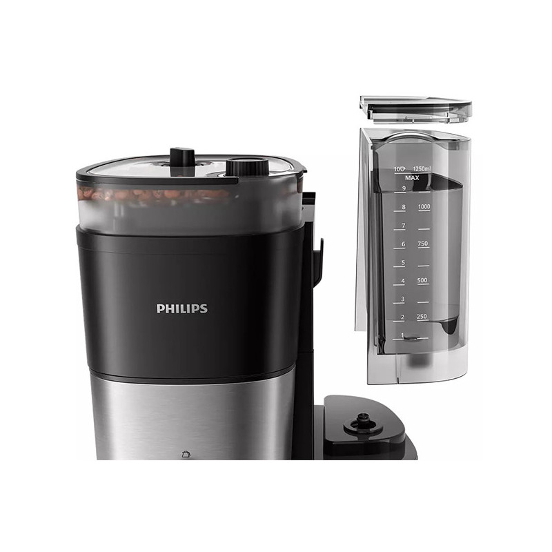 Cafetière à filtre All-in-1 Brew Noir/Argenté - PHILIPS - HD7888/01