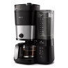 Cafetière à filtre All-in-1 Brew Noir/Argenté - PHILIPS - HD7888/01