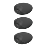 Téléphone fixe Trio Iloa 350 noir - LOGICOM - :100191135