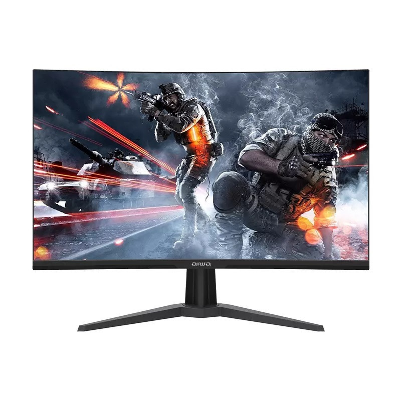 Ecran Pc gaming incurvé 31.5" QHD 165Hz noir - AIWA - MT_NPC_MD320C