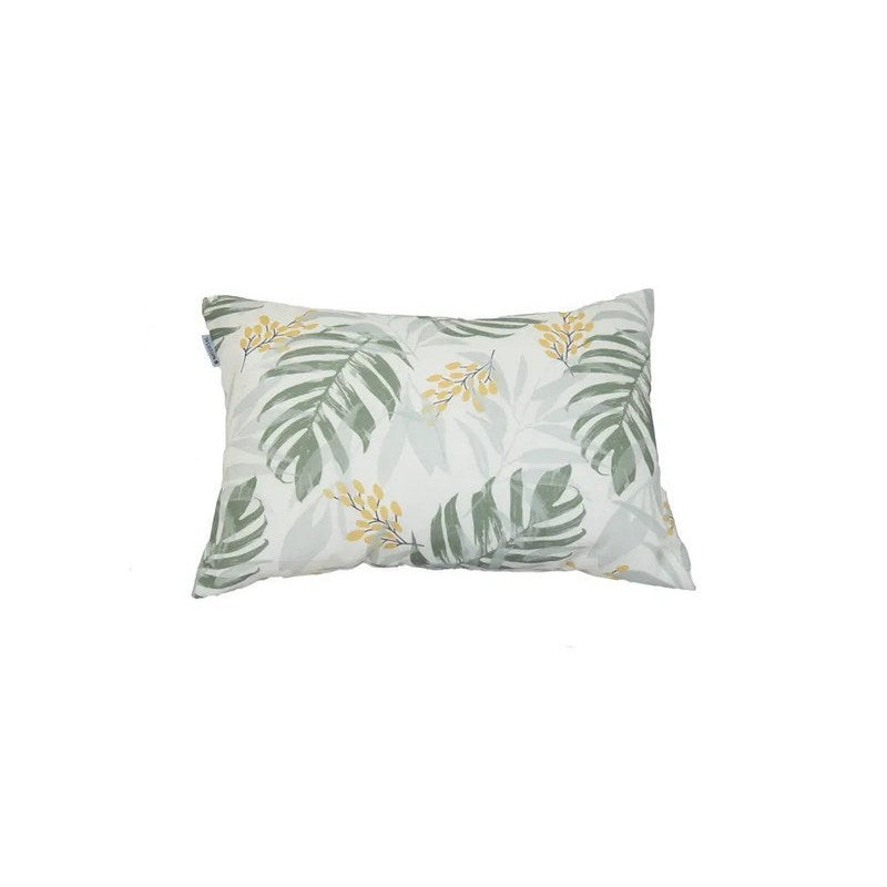 Coussin d'extérieur Bali vert, 45x30cm