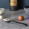 Cuillère de Mesure Numérique 23cm Gris avec Écran LED et Fonction Hold