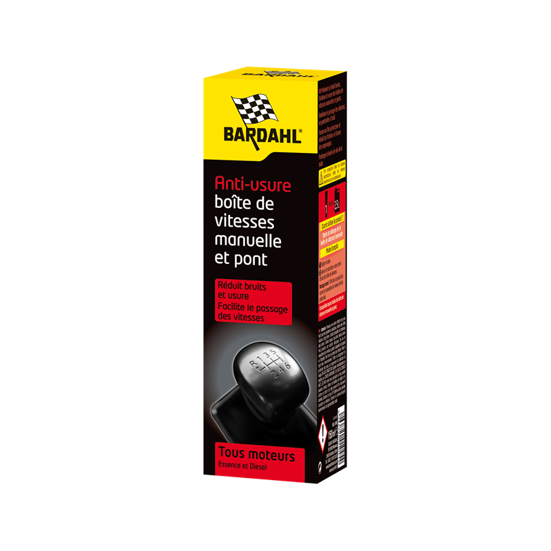 Anti-usure boîte de vitesses manuelle 150mL - BARDAHL - 1045