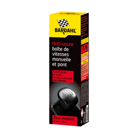 Anti-usure boîte de vitesses manuelle 150mL - BARDAHL - 1045