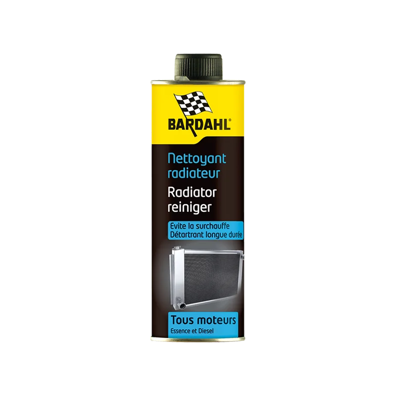 Nettoyant détartrant radiateur 500ml - BARDAHL - 1096