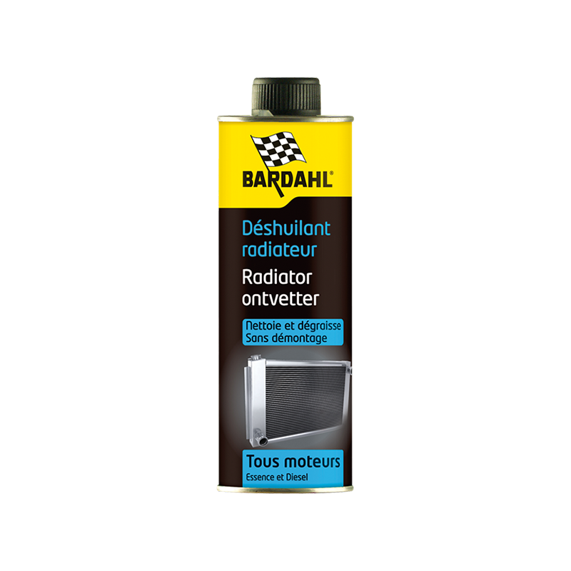 Déshuilant circuit de refroidissement 500ml - BARDAHL - 1100