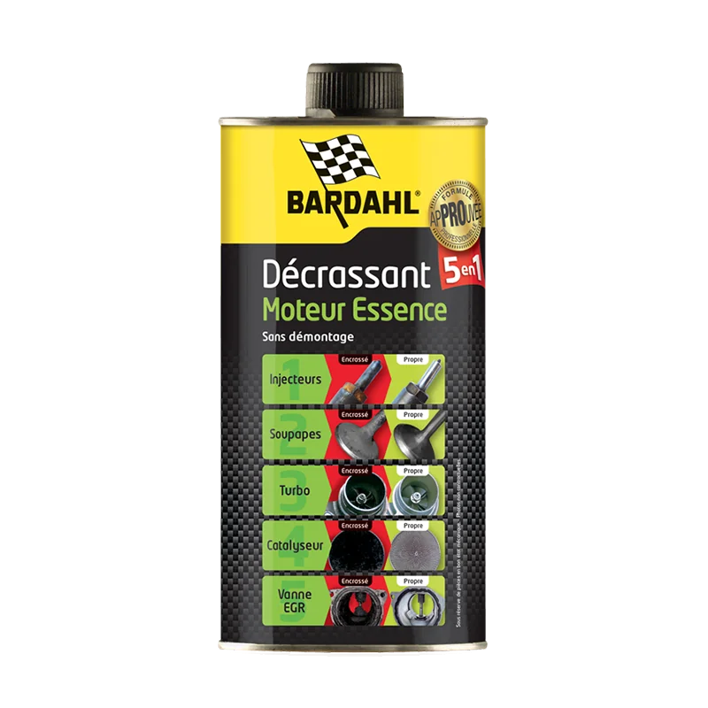 Décrassant moteur 5en1 essence 500mL - BARDAHL - 48122
