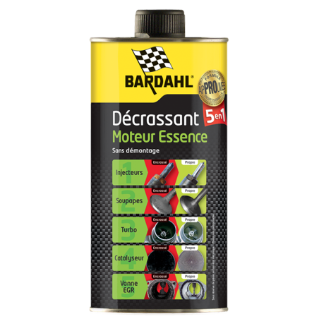 Décrassant moteur 5en1 essence 500mL - BARDAHL - 48122