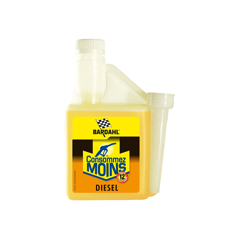 Additif carburant Consommez moins diesel 500mL - BARDAHL - 1310