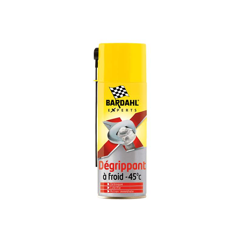 Dégrippant à froid 45°C 400mL - BARDAHL - 4901