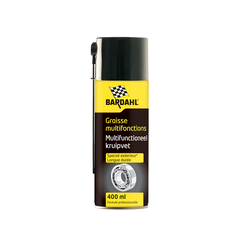 Graisse multifonction Adhésive & filante 400mL - BARDAHL - 1388