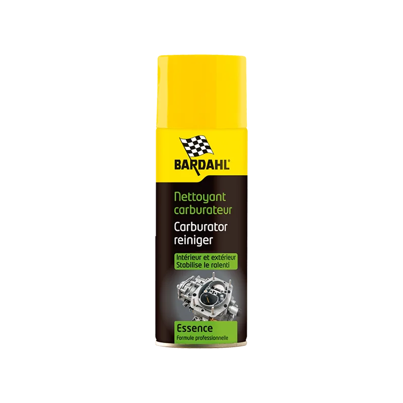 Nettoyant carburateur pour moteur essence 400mL - BARDAHL - 1115