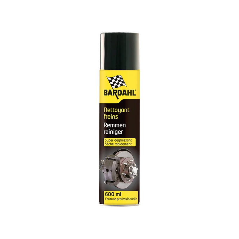 Nettoyant degraissant mecanique freins 600mL - BARDAHL - 4455
