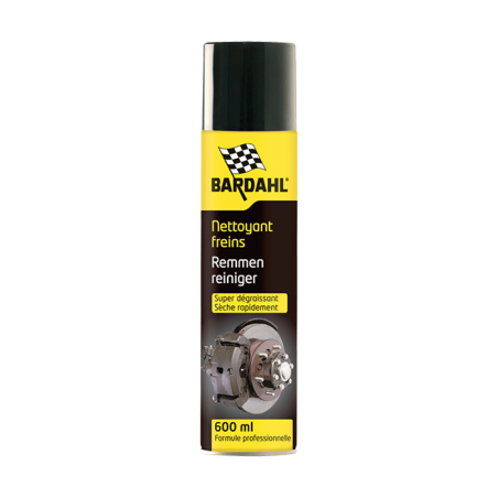 Nettoyant degraissant mecanique freins 600mL - BARDAHL - 4455