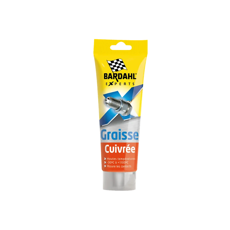 Graisse cuivrée en tube 150g - BARDAHL - 1533