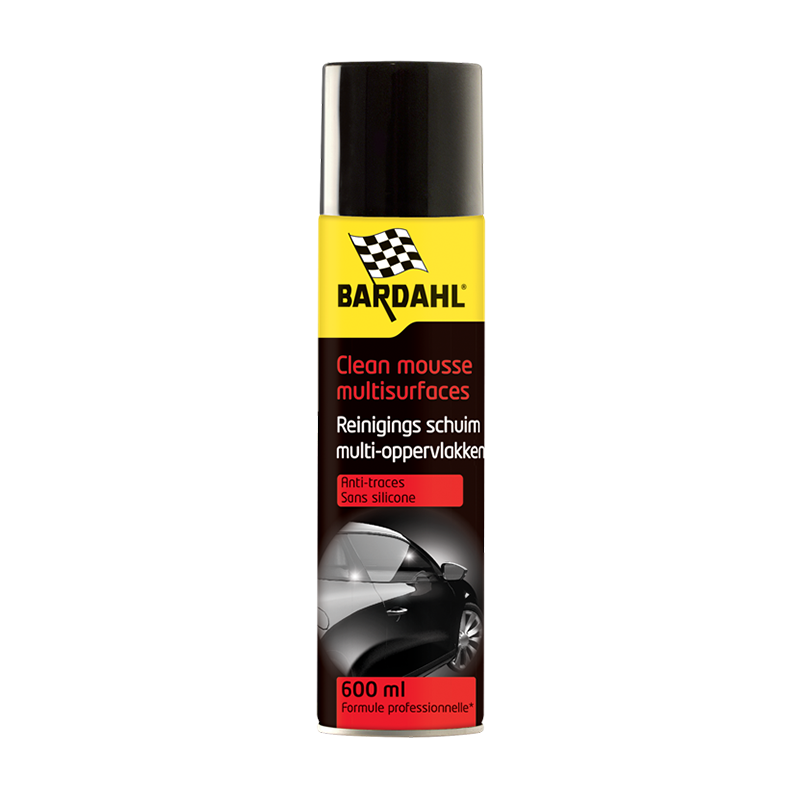 Spray multi-surfaces Clean Mousse 600mL - BARDAHL - 3214BA