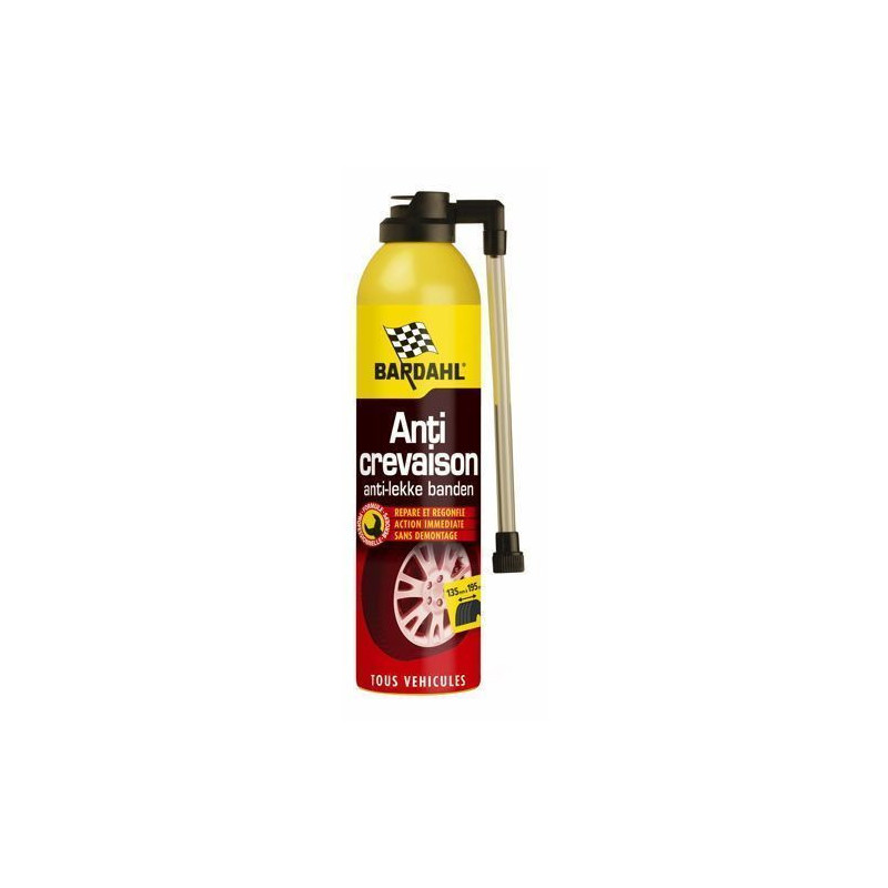 Répare crevaison 400mL - BARDAHL - 4942