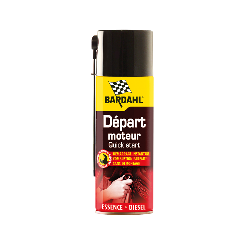 Départ moteur Essence & Diesel 400mL - BARDAHL - 4562