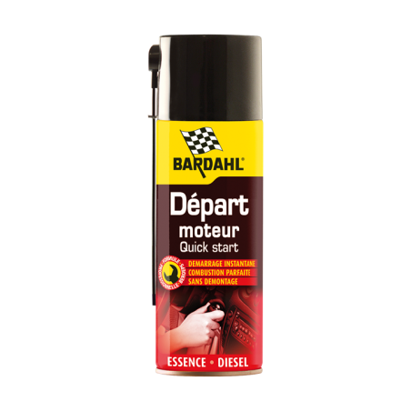 Départ moteur Essence & Diesel 400mL - BARDAHL - 4562