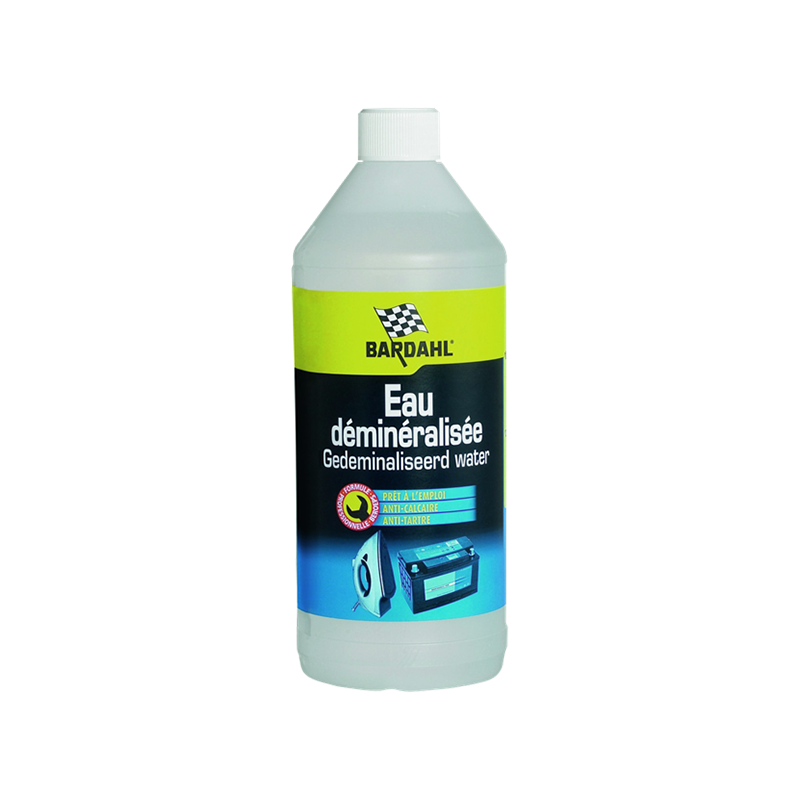 Eau déminéralisée 1L - BARDAHL - 4499