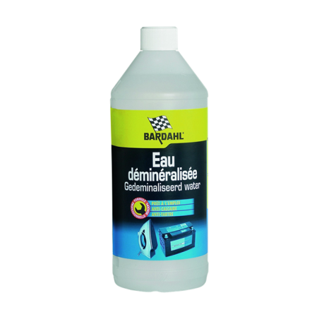 Eau déminéralisée 1L - BARDAHL - 4499