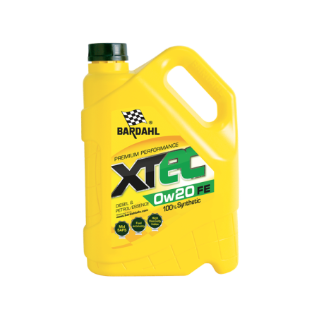 Huile haute technologie Xtec 0W20 FE 5L - BARDAHL - 36803