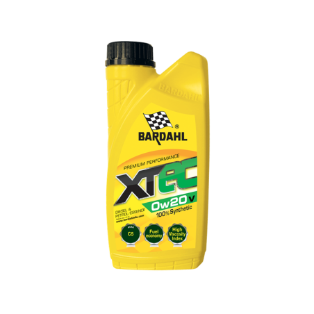 Huile haute technologie Xtec 0W20 V 1L - BARDAHL - 36811