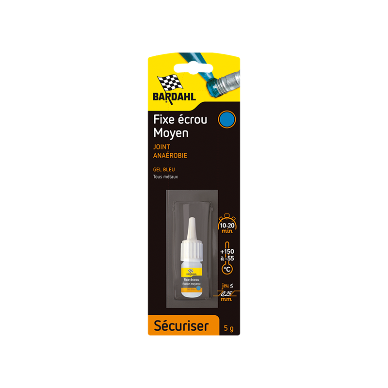 Fixe écrou moyen 5g - BARDAHL - 49907