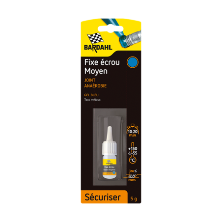 Fixe écrou moyen 5g - BARDAHL - 49907