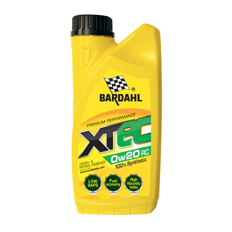 Huile haute technologie Xtec 0W20 RC 1L - BARDAHL - 33011