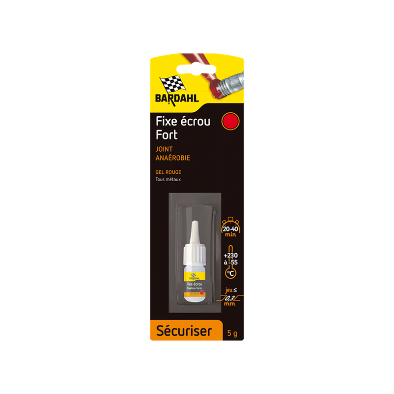 Fixe écrou fort 5mL - BARDAHL - 49911