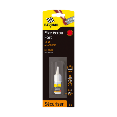 Fixe écrou fort 5mL - BARDAHL - 49911