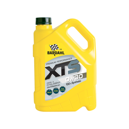 Huile haute technologie Xts 0W30 5L - BARDAHL - 36133