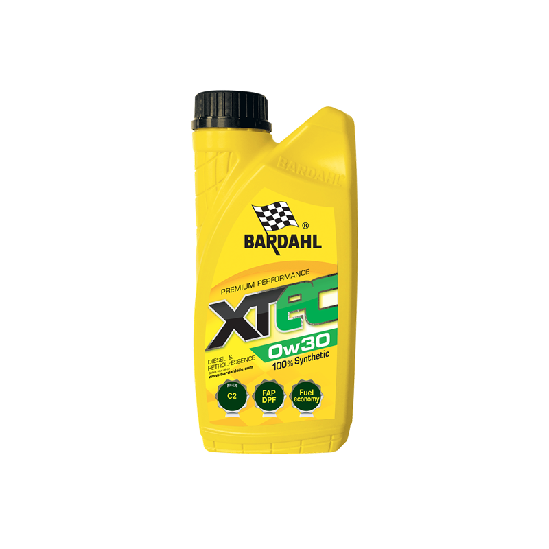 Huile haute technologie Xtec 0W30 1L - BARDAHL - 36521