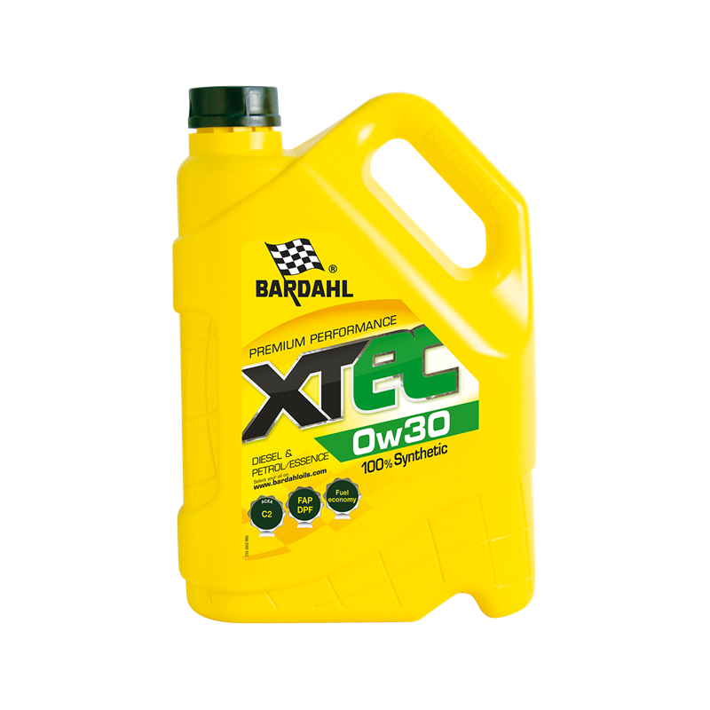 Huile haute technologie Xtec 0W30 5L - BARDAHL - 36523