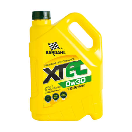 Huile haute technologie Xtec 0W30 5L - BARDAHL - 36523