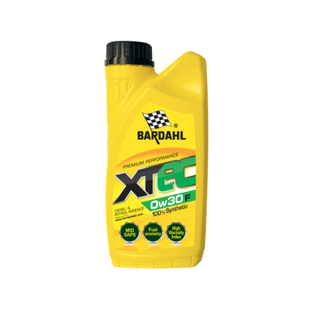 Huile haute technologie Xtec 0W30 F 1L - BARDAHL - 36851