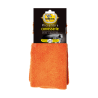 Chiffon microfibre carrosserie double face 2en1 Orange - BARDAHL - 38920
