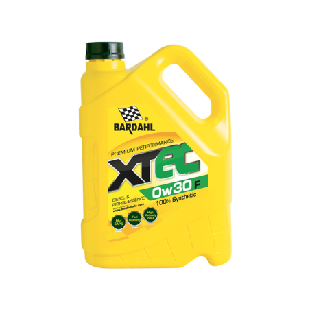 Huile haute technologie Xtec 0W30 F 5L - BARDAHL - 36853