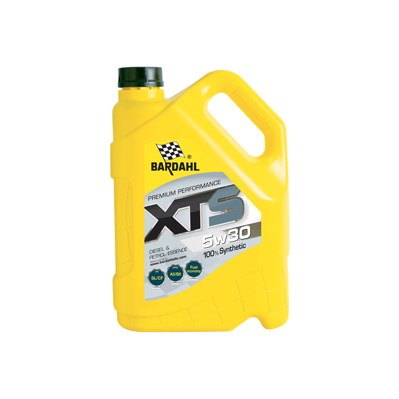 Huile haute technologie Xts 5W30 5L - BARDAHL - 36543
