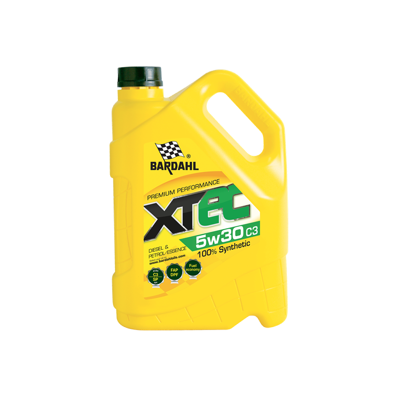 Huile haute technologie Xtec 5W30 C3 5L - BARDAHL - 36303