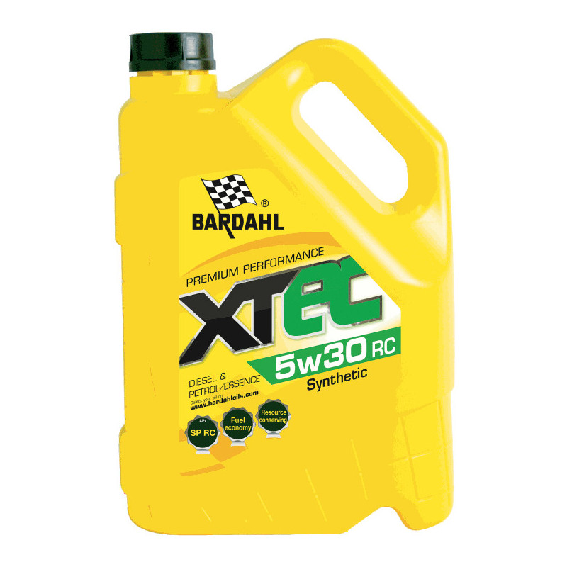 Huile haute technologie Xtec 5W30 RC 5L - BARDAHL - 33023