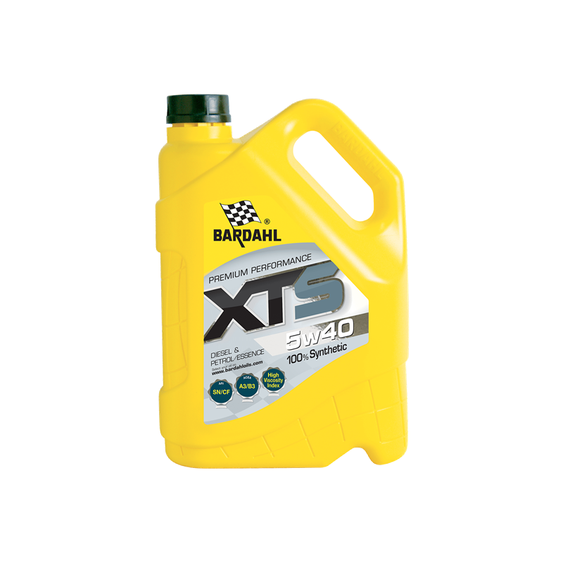 Huile haute technologie Xts 5W40 5L - BARDAHL - 36893