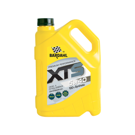 Huile haute technologie Xts 5W40 5L - BARDAHL - 36893