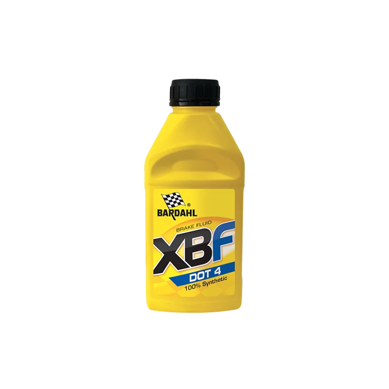 Liquide de freins XBF DOT 4 100% synthétique 450ml - BARDAHL - 5914
